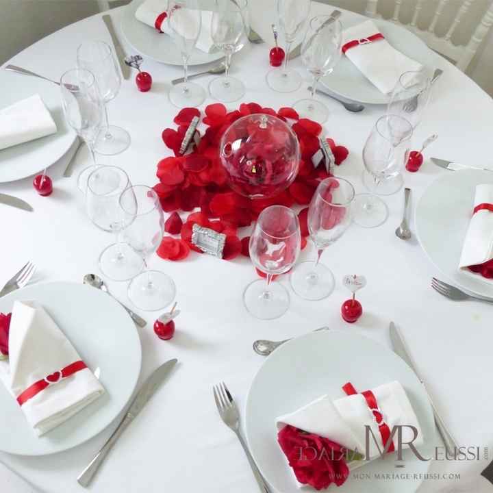 DECORATION DE TABLE
