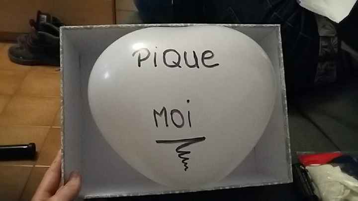 Veux tu être ma témoin!?!? - 1