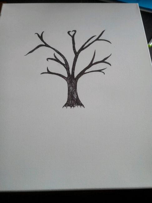 Mon arbre a empreintes - 1
