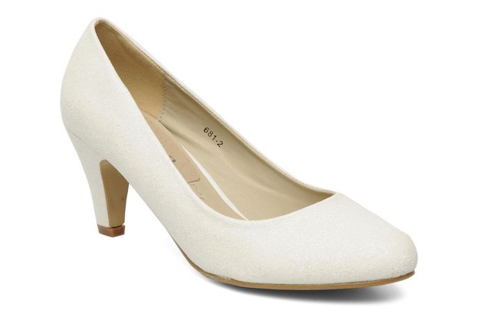  ECLIPSE Escarpin Moyen Talon 