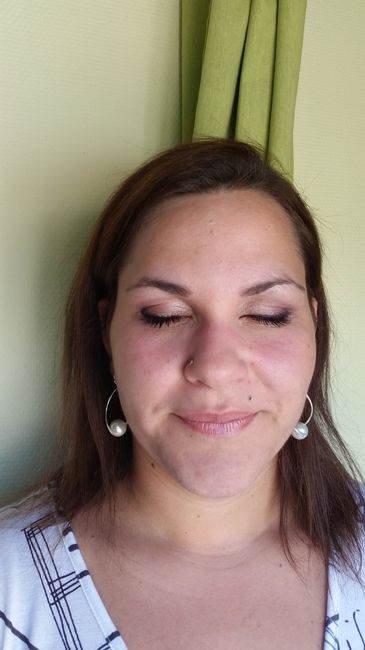 Photos de nos essais maquillage - 2