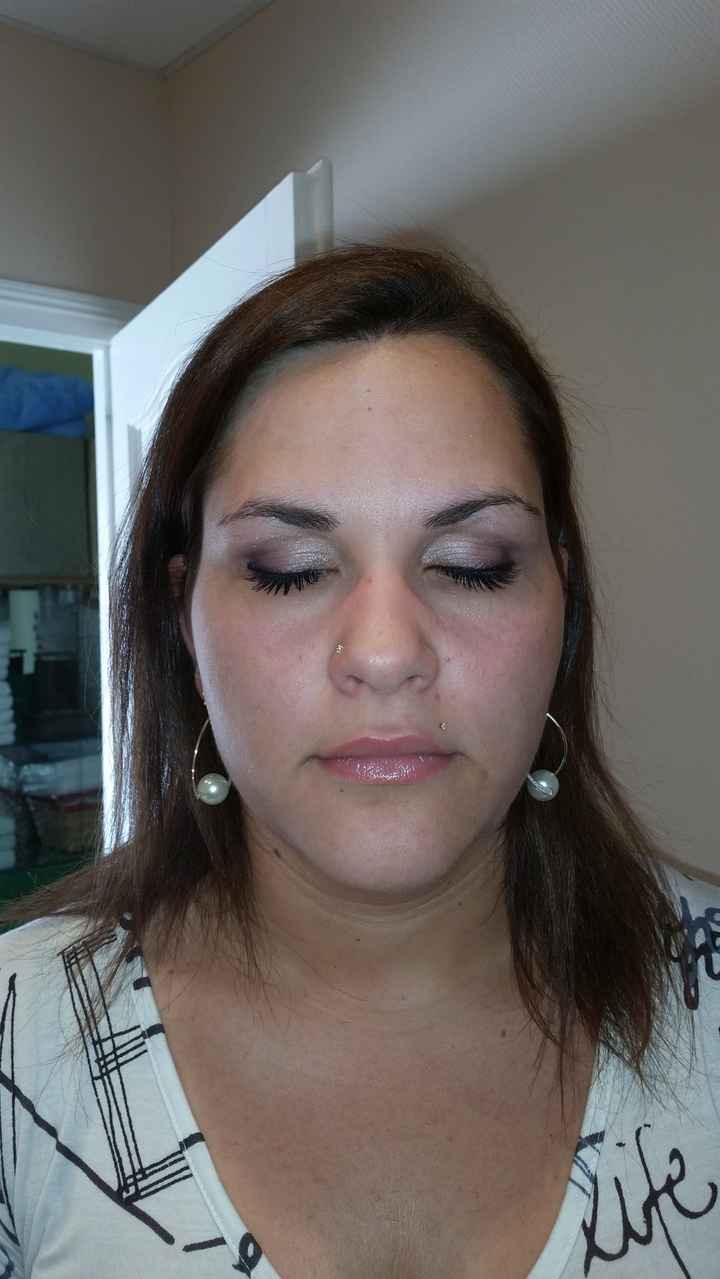 Photos de nos essais maquillage - 1