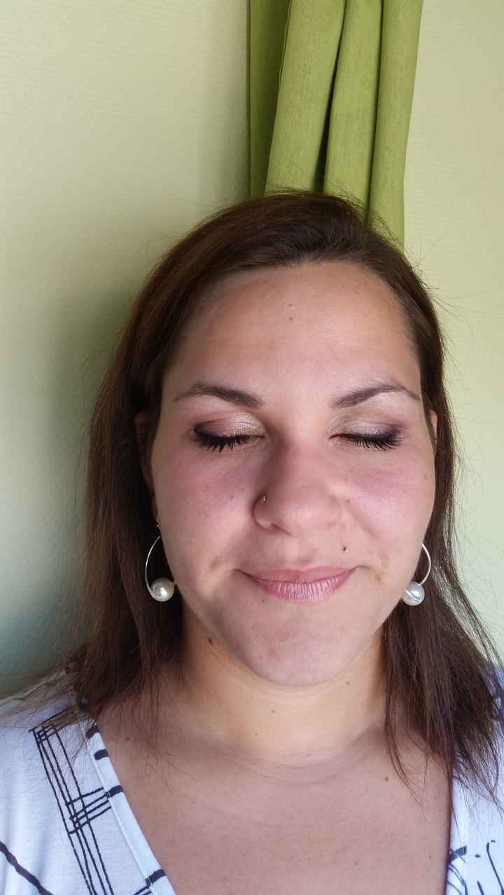 Photos de nos essais maquillage - 2