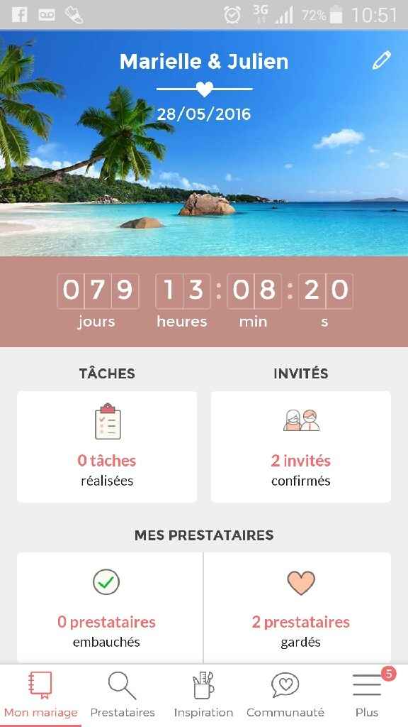 Le jour j approche ! - 1