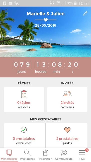 Le jour j approche ! - 1