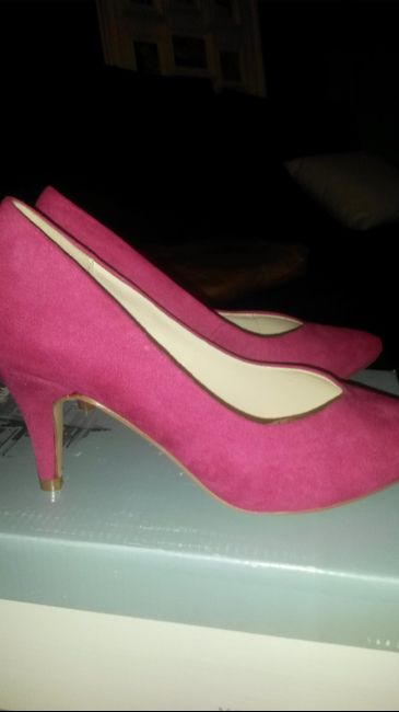 Mes chaussures  - 1