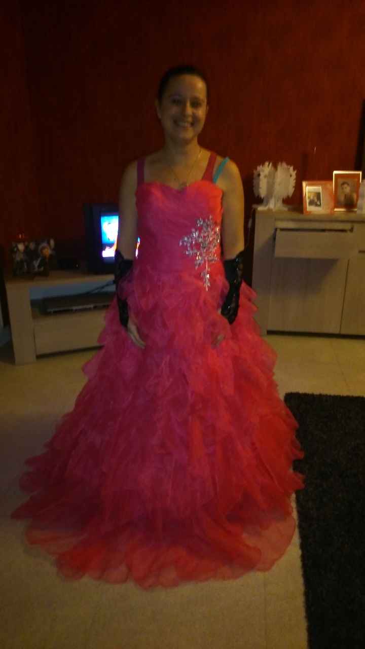 Avez vous achetez votre robe sur internet ? - 1