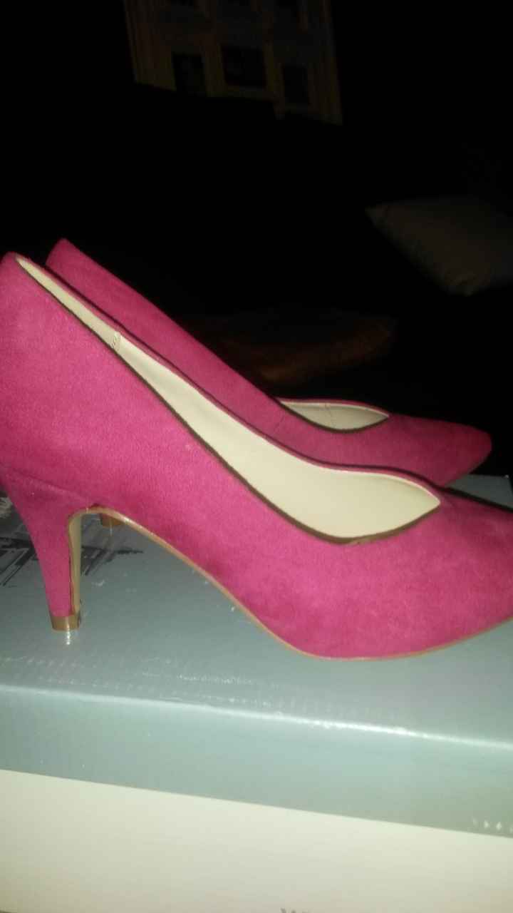 Mes chaussures  - 1
