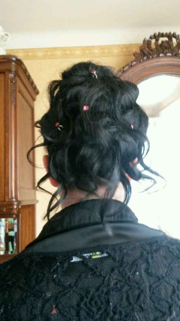 Mon essai coiffure - 1