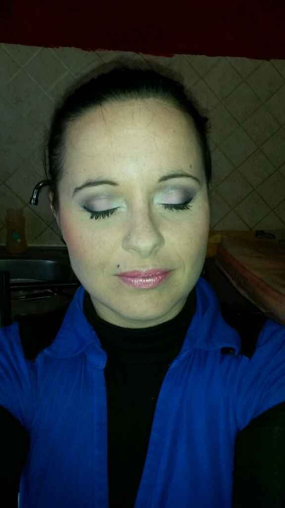 Mon essai maquillage - 1