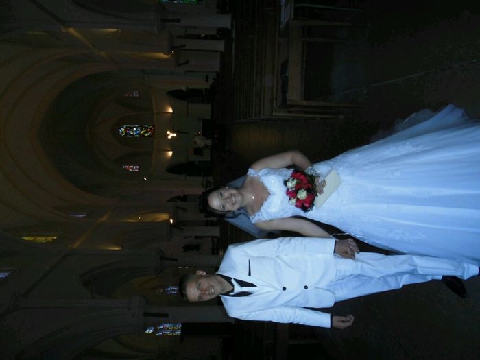 Robe Eglantine création - 2