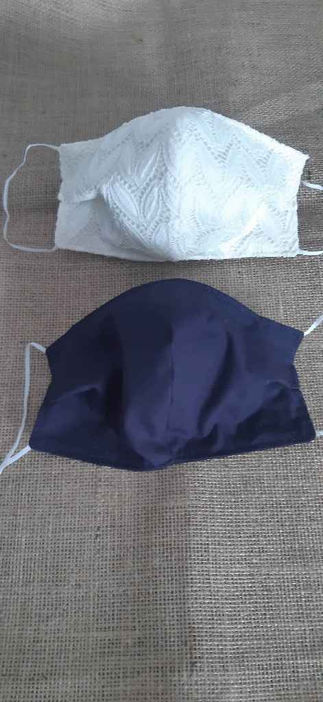 Nouvelle accessoire 2020 les masques..... Voici les notres - 1