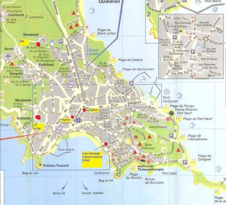 Plan de la ville