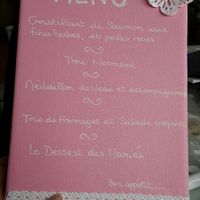 Avis sur mes menus - 2
