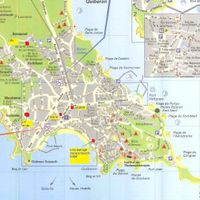 Plan de la ville