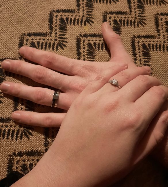 Bague de fiançailles 1