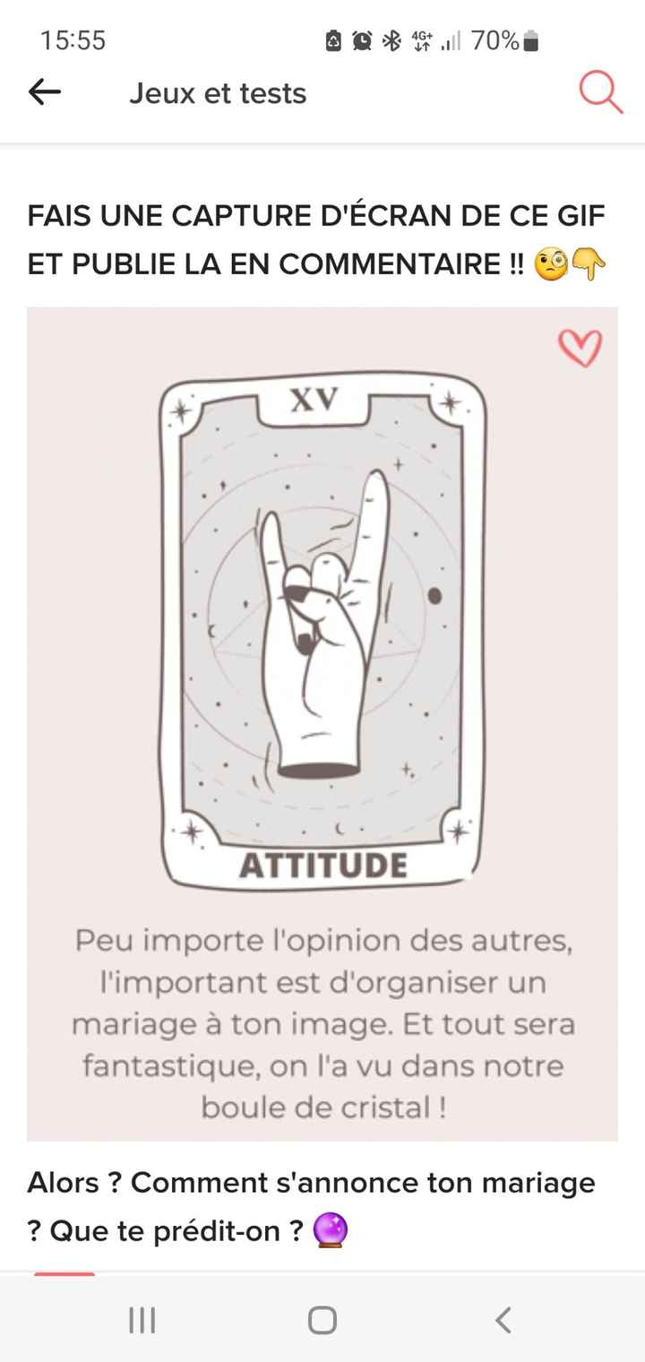 La chance te sourit 🔮😃 - 1