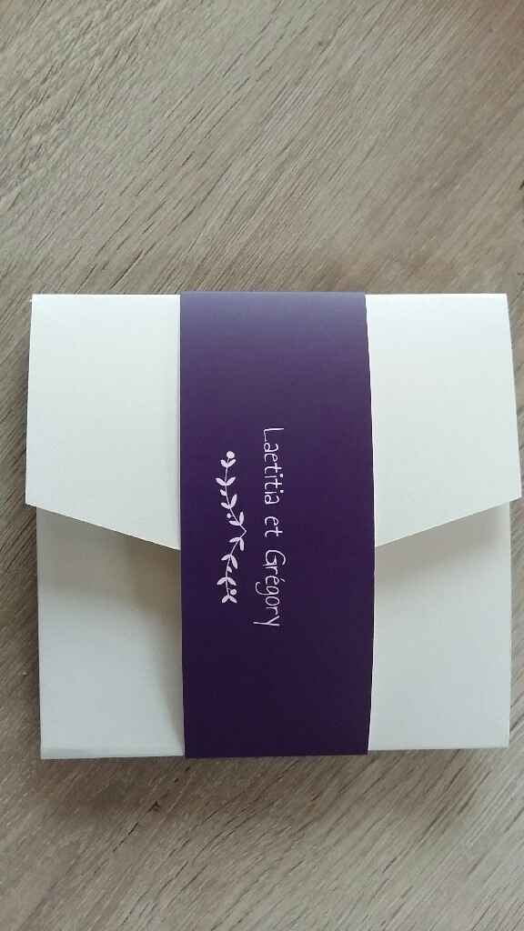 Vente privée faire part - 1