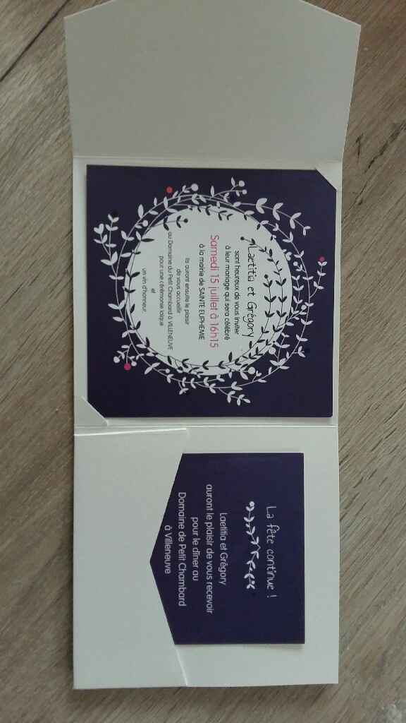 Vente privée faire part - 2