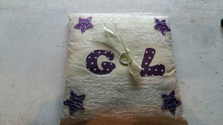 Coussin d'alliance - 1