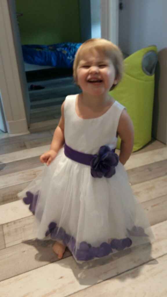 Robe de ma grande fille - 1