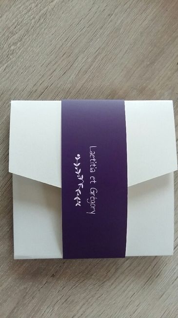 Vente privée faire part - 1