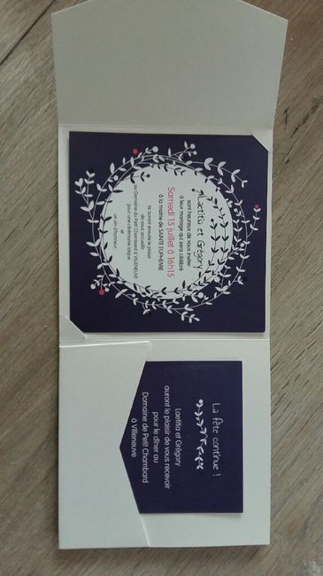 Vente privée faire part - 2