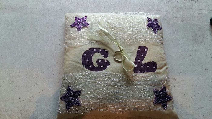 Coussin d'alliance - 1