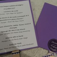 Programme cérémonie laïque - 1