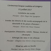 Programme cérémonie laïque - 2