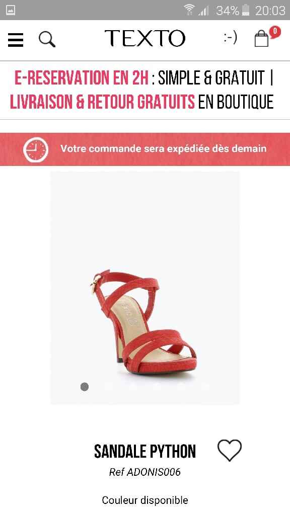 Chaussure avis??? - 1