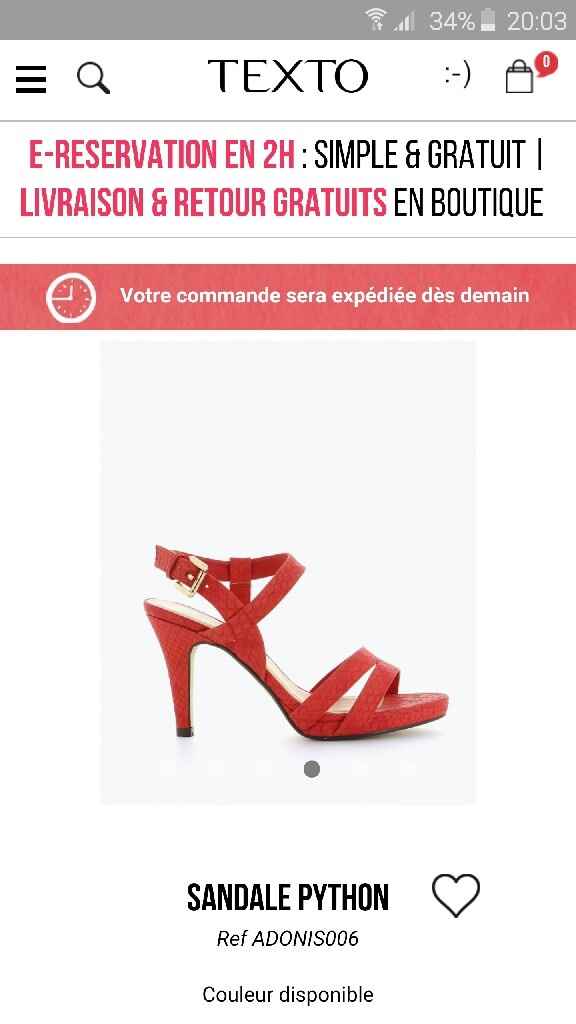 Chaussure avis??? - 2