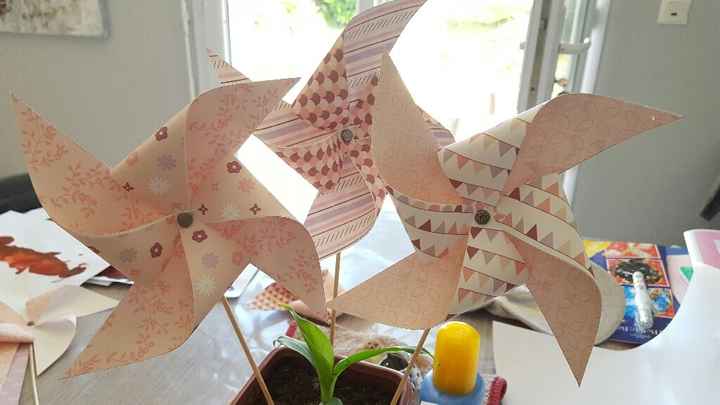 Diy moulin à vent - 2