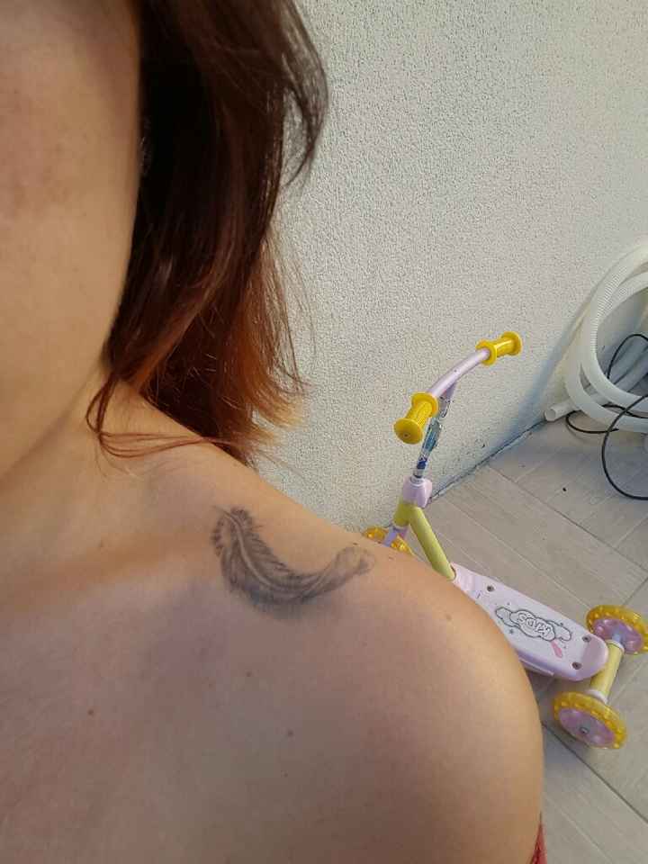 Je serai une mariée tatouée et j'en suis très fière - 1