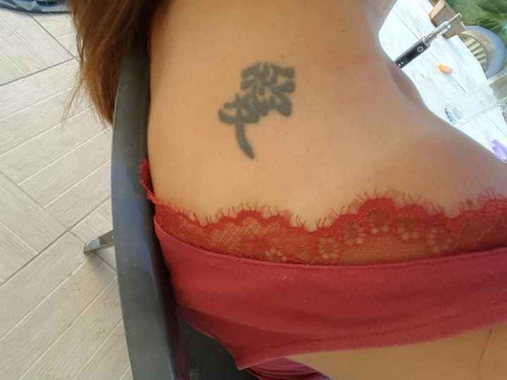 Je serai une mariée tatouée et j'en suis très fière - 2