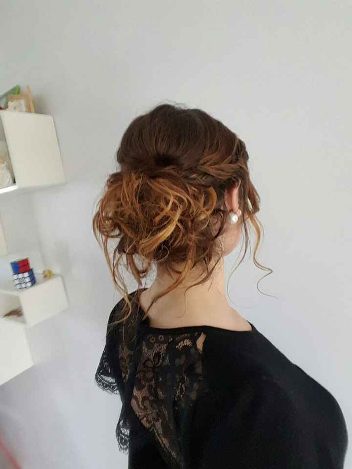 Essais chignon - 2