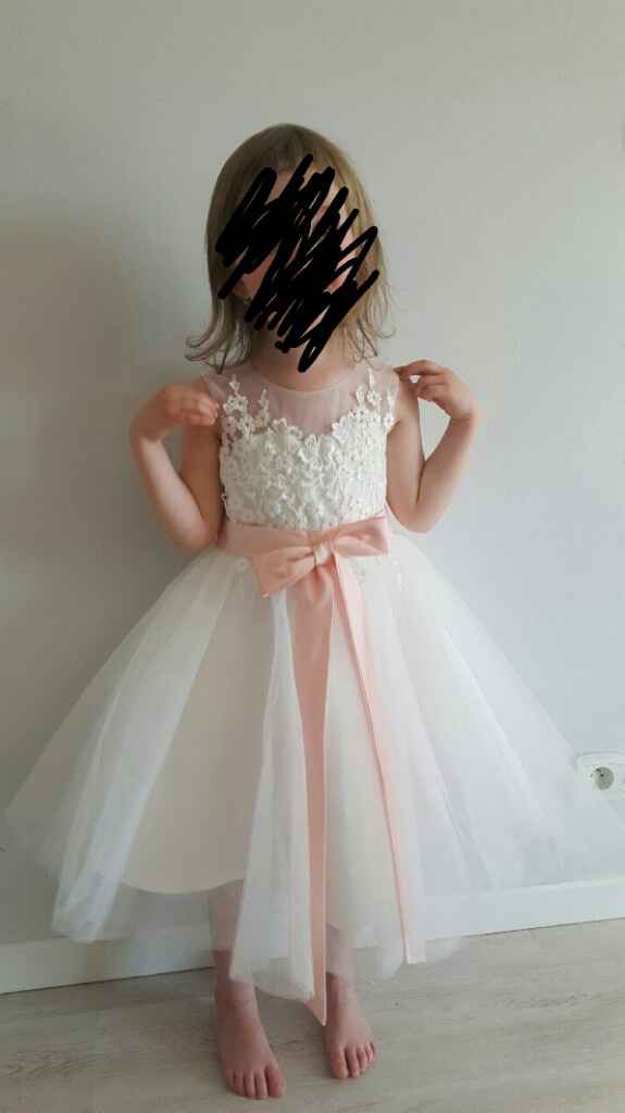 Robe de ma fille
