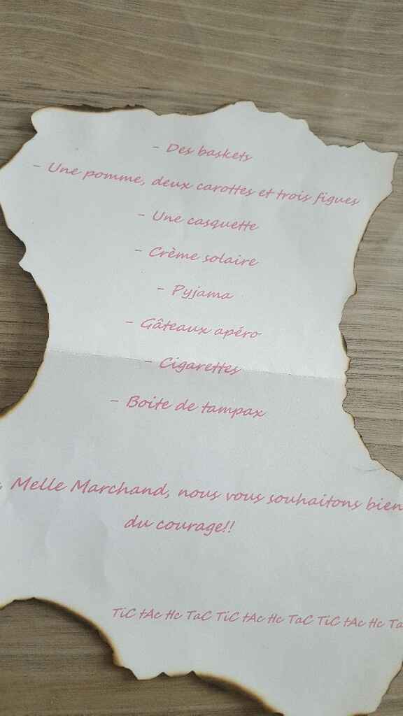 Evjf attention ça va être bientôt!!! - 2