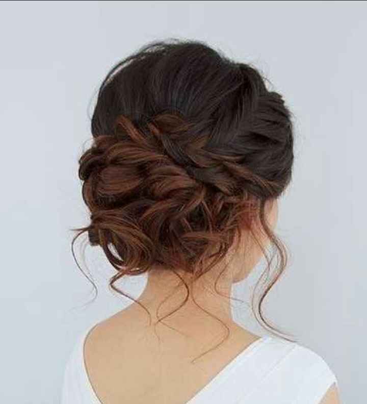 Coiffure de la mariée - 2