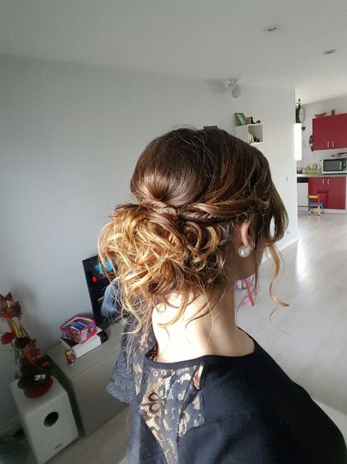 Essais chignon - 4