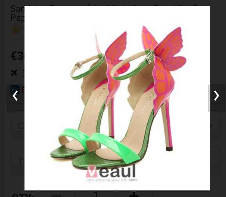 Chaussure aie aie aie - 1