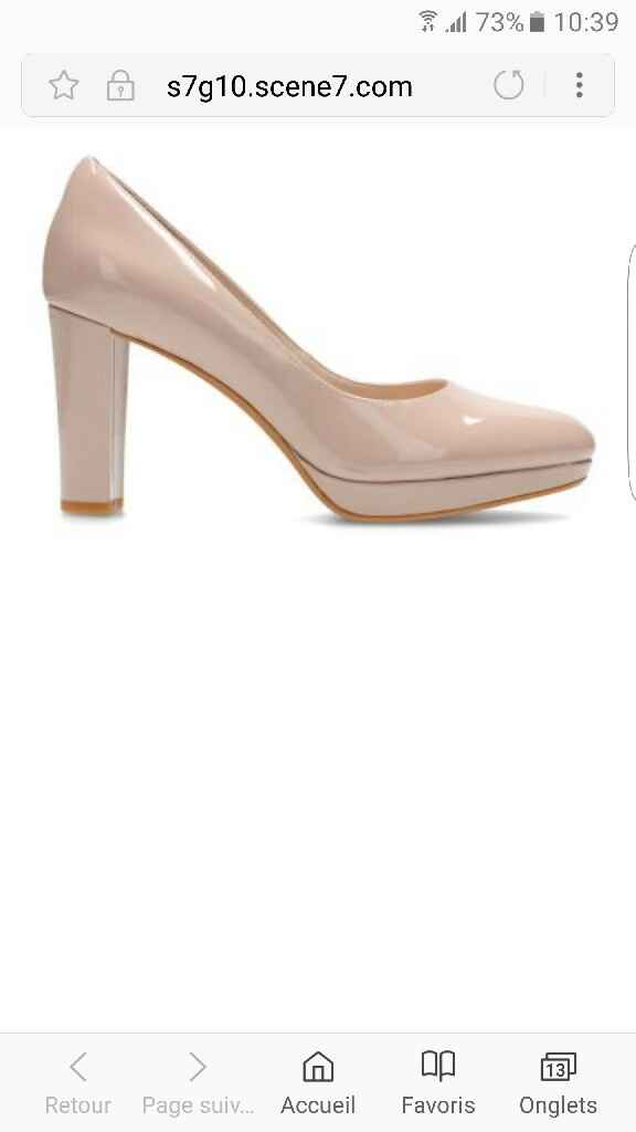 "the" chaussures ultra confort - 1