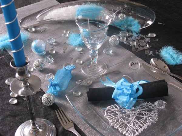 La décoration de la table