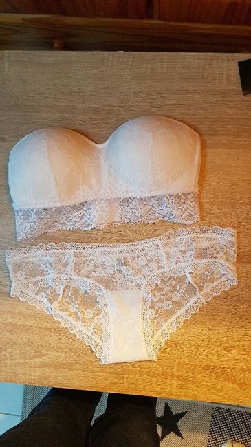 Question de lingerie sous la robe - 1