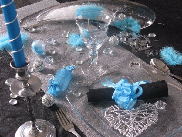 La décoration de la table