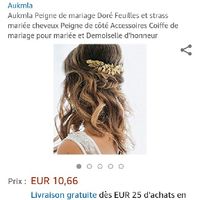Accessoires cheveux - 1