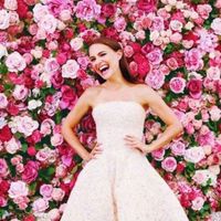 Mur fleuri pour Photocall - 1