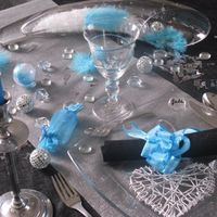La décoration de la table