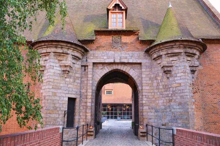 notre lieu de réception la ferme des Templiers