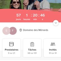 Capture depuis l'application mobile ton compte à rebours et partage-le ⏳😍 - 1